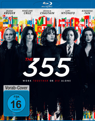Wideo The 355, 1 Blu-ray Simon Kinberg