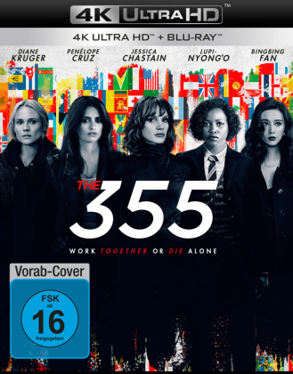 Video The 355 4K, 1 UHD-Blu-ray + 1 Blu-ray Simon Kinberg