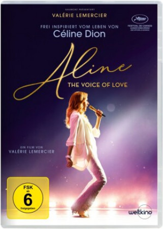 Видео Aline - The Voice of Love, 1 DVD Valérie Lemercier