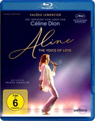 Видео Aline - The Voice of Love, 1 Blu-ray Valérie Lemercier