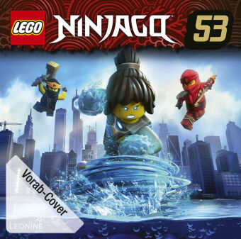 Audio  LEGO Ninjago. Tl.53, 1 Audio-CD 