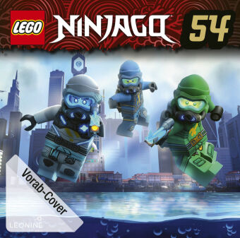 Audio LEGO Ninjago. Tl.54, 1 Audio-CD 