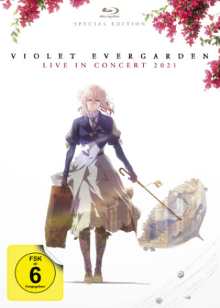 Wideo Violet Evergarden: Live in Concert 2021 BD (Limited Special Edition) 