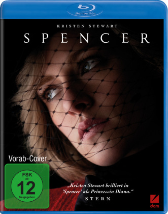 Video Spencer, 1 Blu-ray Pablo Larrain