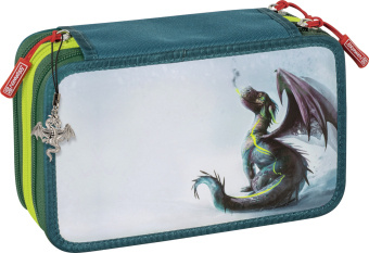 Játék Brunnen Schüler-Etui 3 RV Drago 