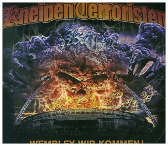 Zvok Wembley wir kommen!, 1 Audio-CD (Digipak) Kneipenterroristen