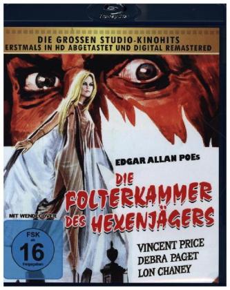 Wideo Die Folterkammer des Hexenjägers, 1 Blu-ray Vincent Price