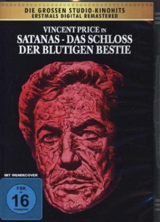 Video Satanas - Das Schloss der blutigen Bestie, 1 DVD (Kinofassung digital remastered) Vincent Price