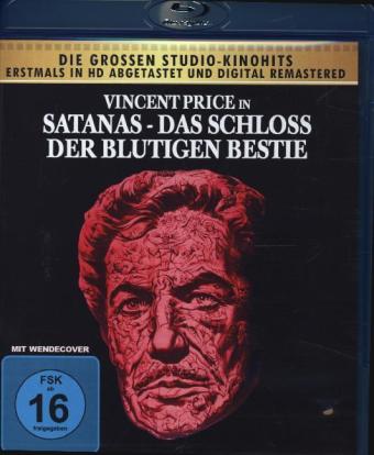 Video Satanas - Das Schloss der blutigen Bestie, 1 Blu-ray (Kinofassung in HD neu abgetastet) Vincent Price