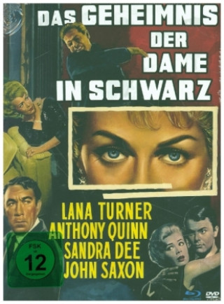 Videoclip Das Geheimnis der Dame in Schwarz, 1 Blu-ray + 1 DVD + Mediabook Lana Turner