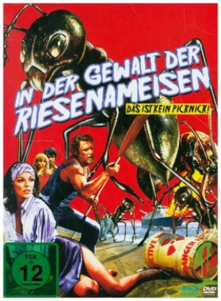 Video In der Gewalt der Riesenameisen, 1 Blu-ray + 1 DVD (Limited Mediabook) Joan Collins