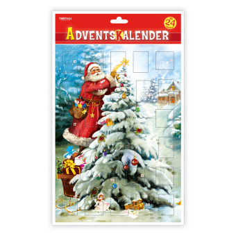 Kalendar/Rokovnik Trötsch Adventskalender Weihnachtsbaum Adventskalender mit Türchen Trötsch Verlag GmbH & Co.KG