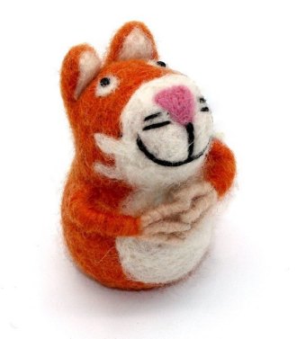 Spiel/Spielzeug Katze 8 cm zum Verschenken 