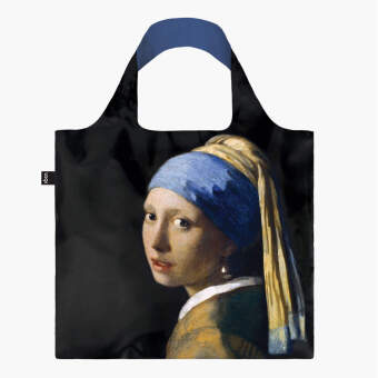 Game/Toy LOQI Bag, JOHANNES VERMEER, Girl with a Pearl Earring, Recycled 
