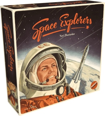 Hra/Hračka Space Explorers (Spiel) Yuri Zhuravlev
