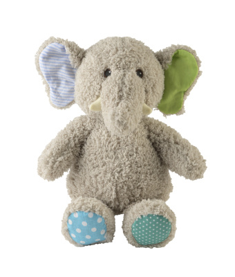 Gioco/giocattolo Wärmestofftier Warmies® MINIS Baby-Elefant - Lavendelduft 