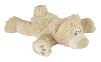 Gra/Zabawka Wärmestofftier Warmies® Sleepy Bear beige - ohne Duft 