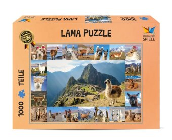Hra/Hračka Lama Puzzle Tanja Philippeit