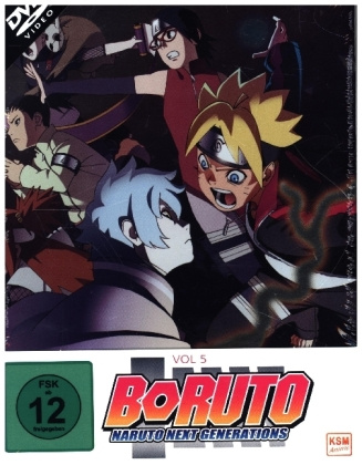 Video Boruto: Naruto Next Generations. Vol.5, 3 DVD Noriyuki Abe