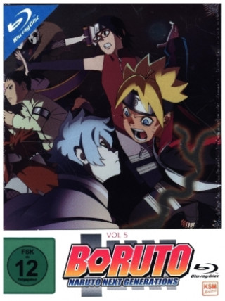 Video Boruto: Naruto Next Generations. Vol.5, 3 Blu-ray Noriyuki Abe