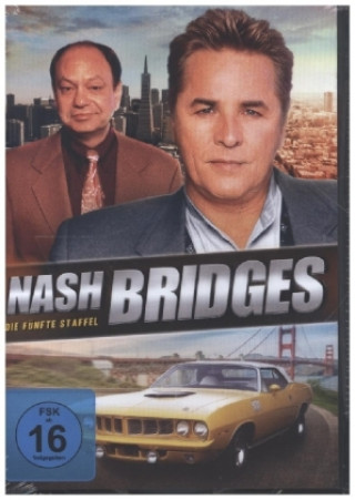 Video Nash Bridges. Staffel.5, 6 DVD Don Johnson