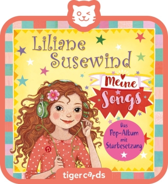 Hra/Hračka tigercard - Liliane Susewind - Meine Songs 