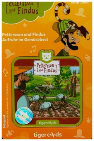 Hra/Hračka tigercard - Pettersson & Findus - Aufruhr im Gemüsebeet 