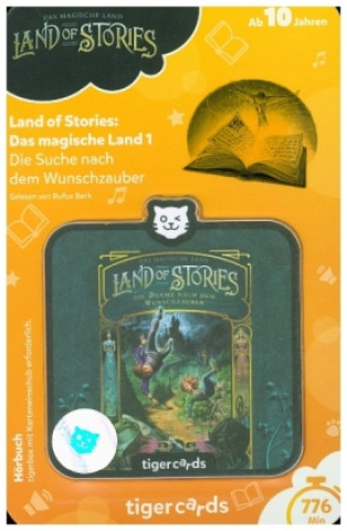 Hra/Hračka tigercard - Land of Stories: Das magische Land 1  Die Suche nach dem Wunschzauber 