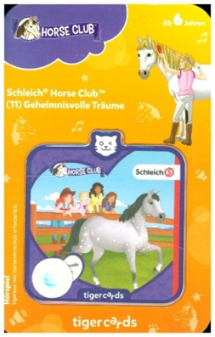 Hra/Hračka tigercard - Schleich Horse Club - Geheimnisvolle Träume 