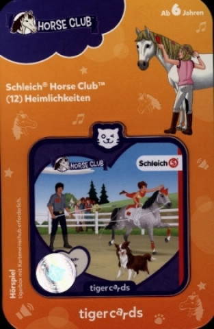 Játék tigercard - Schleich Horse Club - Heimlichkeiten 