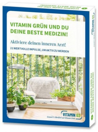 Igra/Igrača Vitamin grün und du: Deine beste Medizin, Karten Melanie H. Adamek