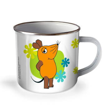 Igra/Igrača Die Maus Emaille Becher Trötsch Verlag GmbH & Co.KG