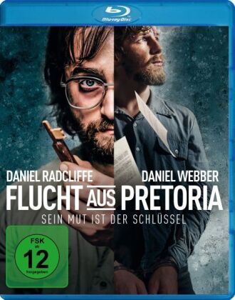 Wideo Flucht aus Pretoria, 1 Blu-ray Francis Annan