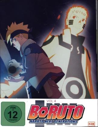 Videoclip Boruto: Naruto Next Generations. Vol.4, 3 DVD Hiroyuki Yamashita