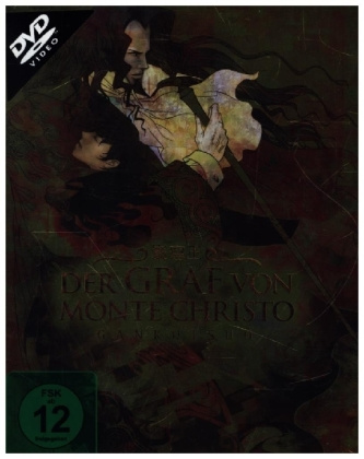 Videoclip Der Graf von Monte Christo - Gankutsuô. Vol.3, 2 DVD (Sammelschuber) Mahiro Maeda