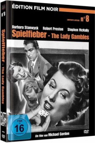 Video Spielfieber - The Lady Gambles, 1 DVD (Limited Mediabook) Michael Gordon