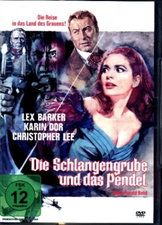 Видео Die Schlangengrube und das Pendel, 1 DVD Harald Reinl