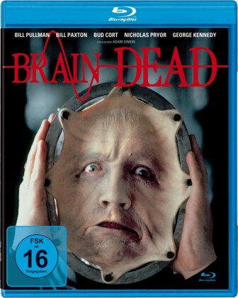 Видео Brain Dead, 1 Blu-ray (Uncut digital remastered) Adam Simon
