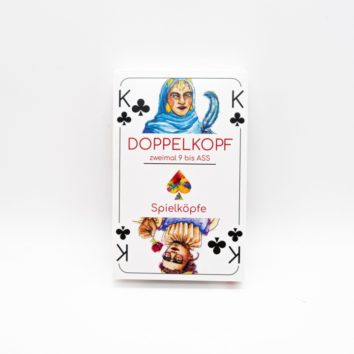 Joc / Jucărie Gendergerechtes Doppelkopf (Spielkarten) Spielköpfe