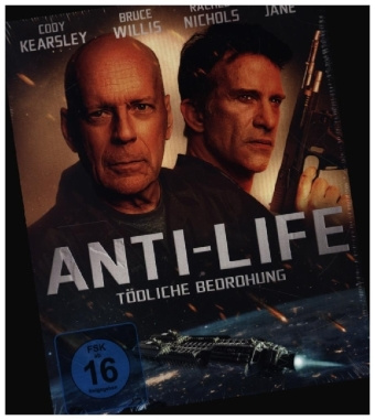 Video Anti-Life - Tödliche Bedrohung, 1 Blu-ray John Suits