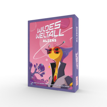 Joc / Jucărie Wildes Weltall: Aliens (Spiel-Zubehör) Joachim Thôme
