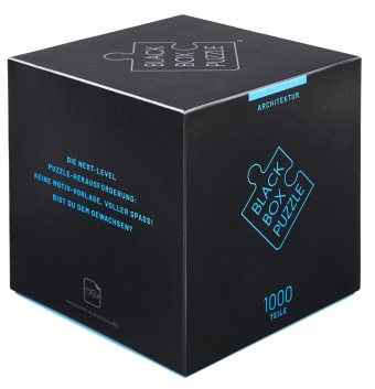 Joc / Jucărie Black Box Puzzle Architektur (Puzzle) 