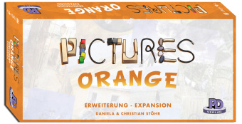 Hra/Hračka Pictures Orange Erweiterung Daniela Stöhr