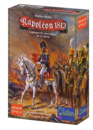 Hra/Hračka Napoléon 1813 (Spiel) Stephan Riedel