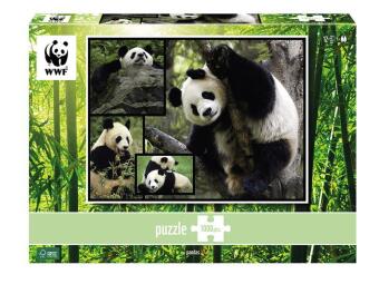 Game/Toy Pandas 1000 Teile (Puzzle) 