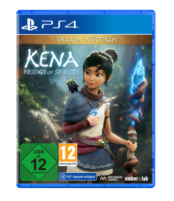 Video Kena: Bridge of Spirits, 1 PS4-Blu-ray Disc (Deluxe Edition) 