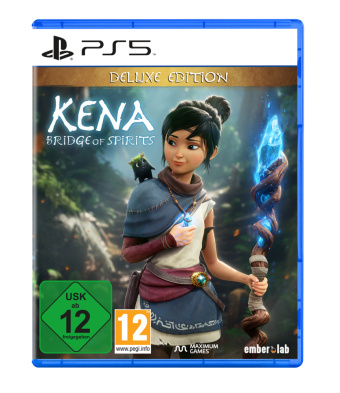Videoclip Kena: Bridge of Spirits, 1 PS5-Blu-ray Disc (Deluxe Edition) 