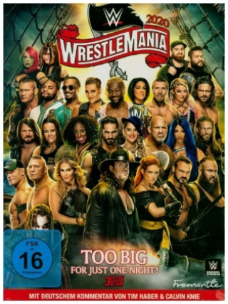 Filmek WWE: WRESTLEMANIA 36, 3 DVD 