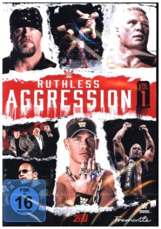 Видео WWE: Ruthless Agression, 2 DVD 