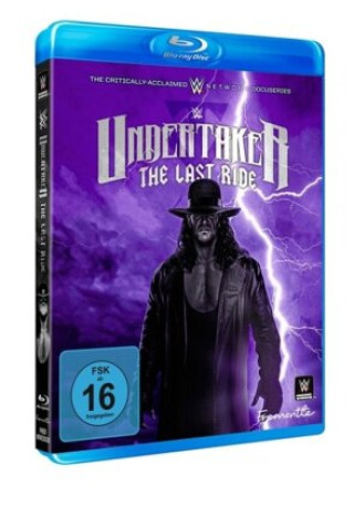 Video WWE: Undertaker - The Last Ride, 1 Blu-ray 
